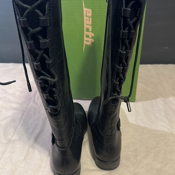 Womens Earth Origins boot size 8 leather - Picture 6 of 14